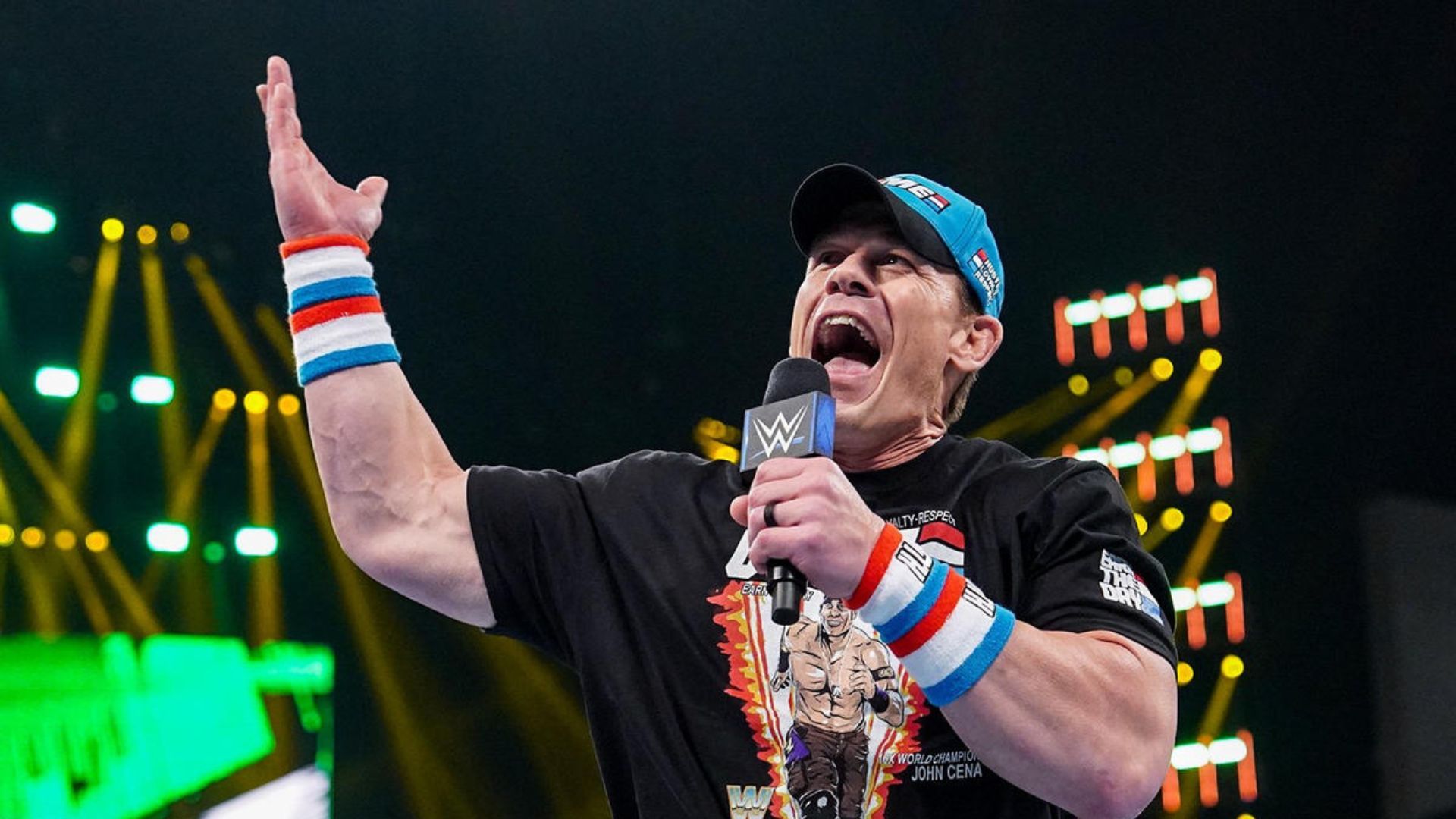 John Cena at WWE Money in the Bank 2023!