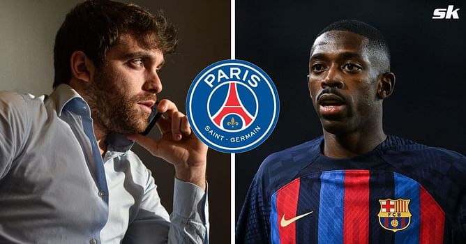 Fabrizio Romano provides update on PSG's pursuit of Barcelona star Ousmane Dembele