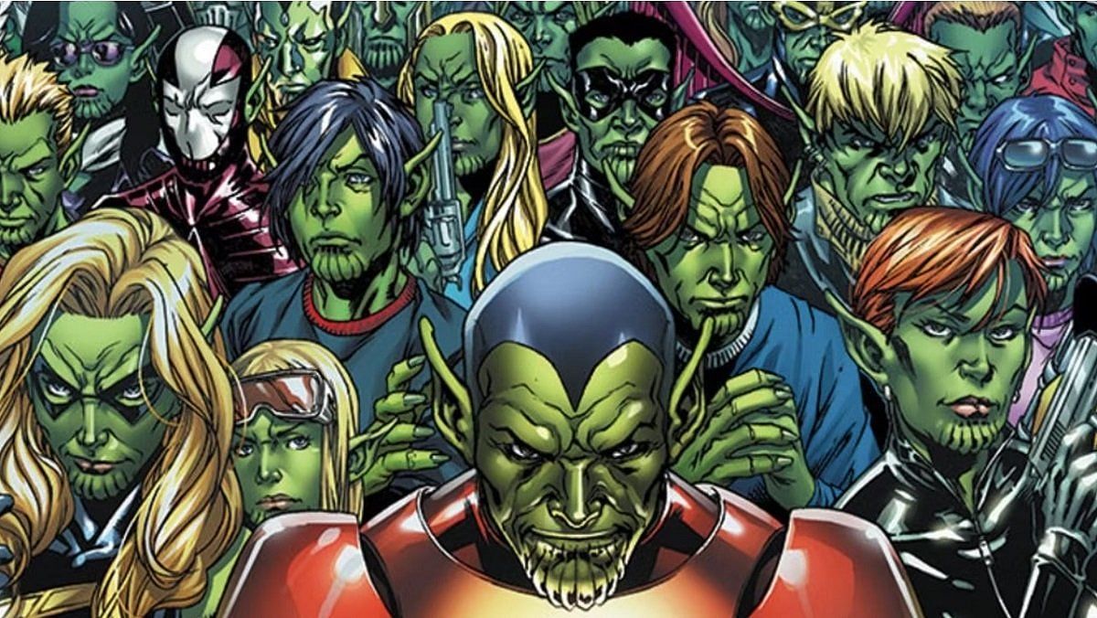 Secret Invasion in the comics (Image via Marvel)