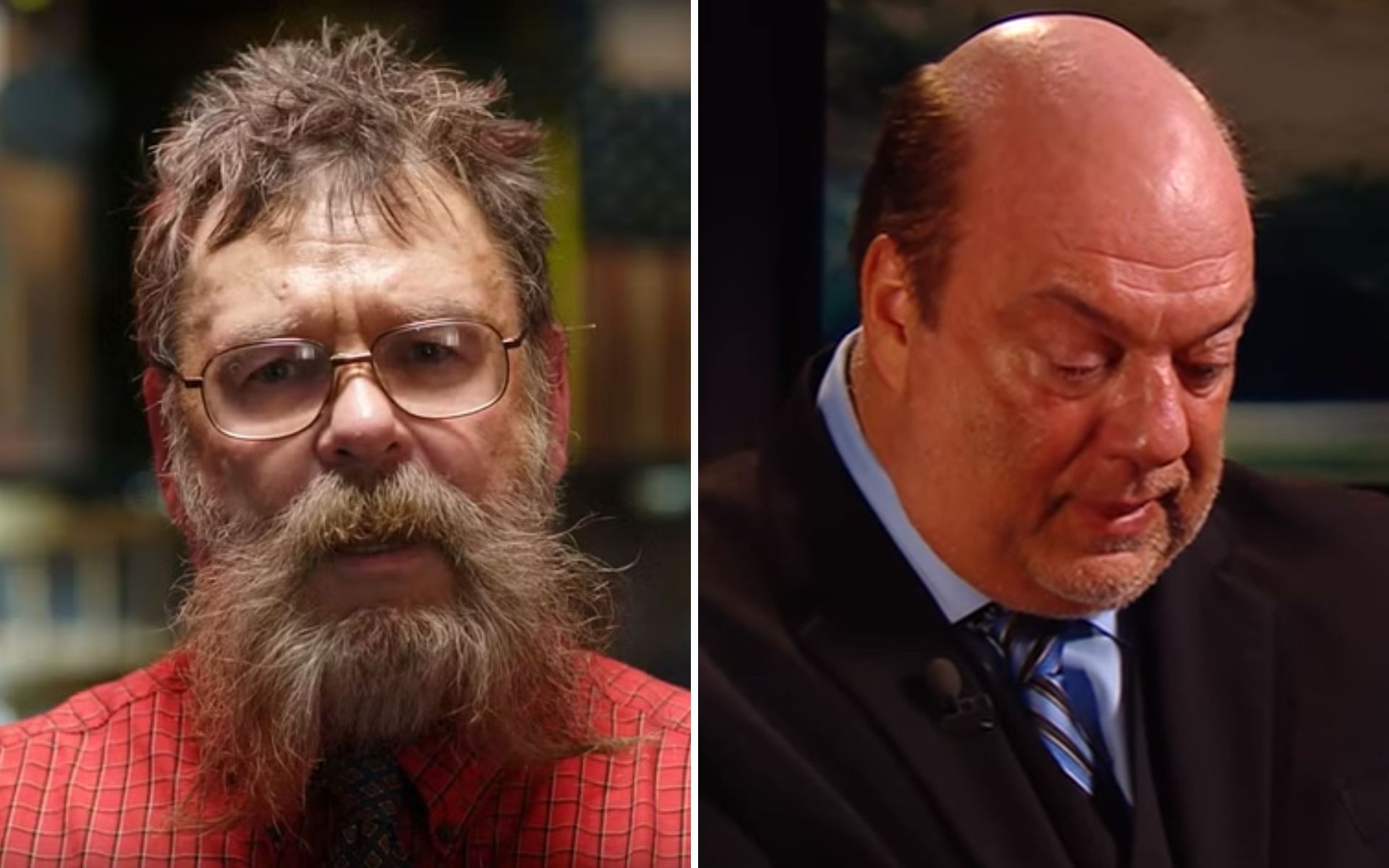 The wrestling veteran was critical of what Heyman did but ultimately praised the big story