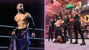 Finn Balor apparently squashes rumors of beef with Judgment Day member with two words