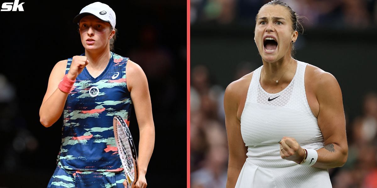 “They Both Are Pretty Aggressive” - Linda Noskova Compares Iga Swiatek ...