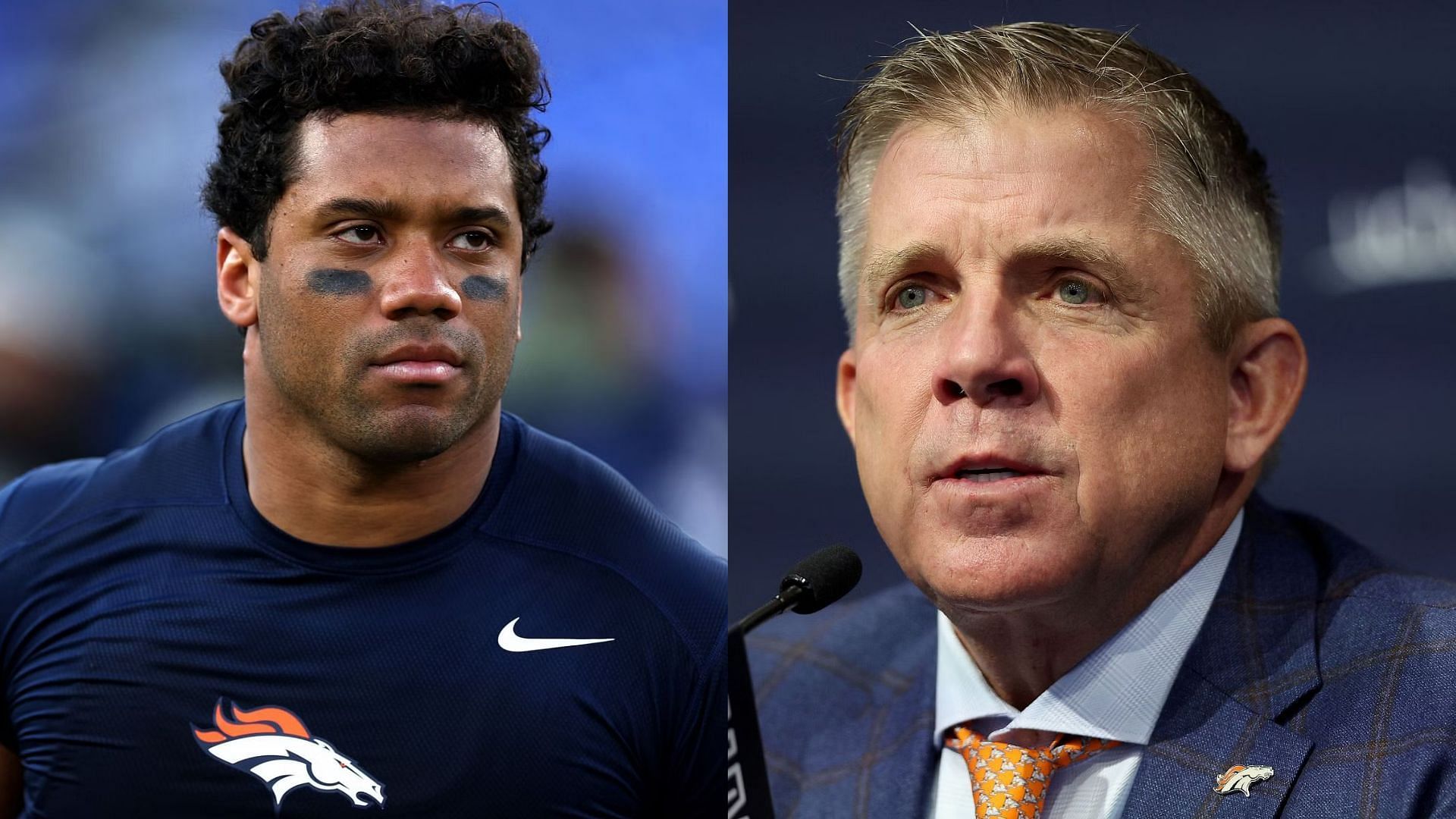 Super Bowl-winning coach Sean Payton joined Russell Wilson and the Denver Broncos this offseason.
