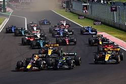 “What else would he expect Max Verstappen to do?”: Lewis Hamilton's complaints during the start of the race questioned by David Coulthard