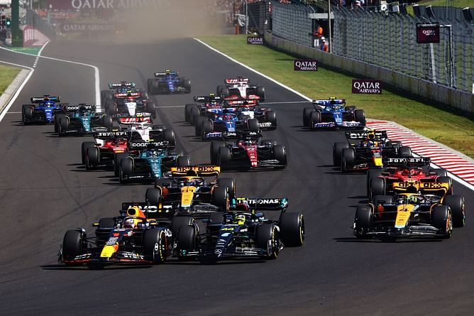 “What else would he expect Max Verstappen to do?”: Lewis Hamilton's complaints during the start of the race questioned by David Coulthard