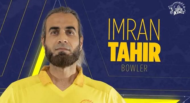 Texas Super Kings sign Imran Tahir after Ambati Rayudu withdraws from inaugural Major League Cricket