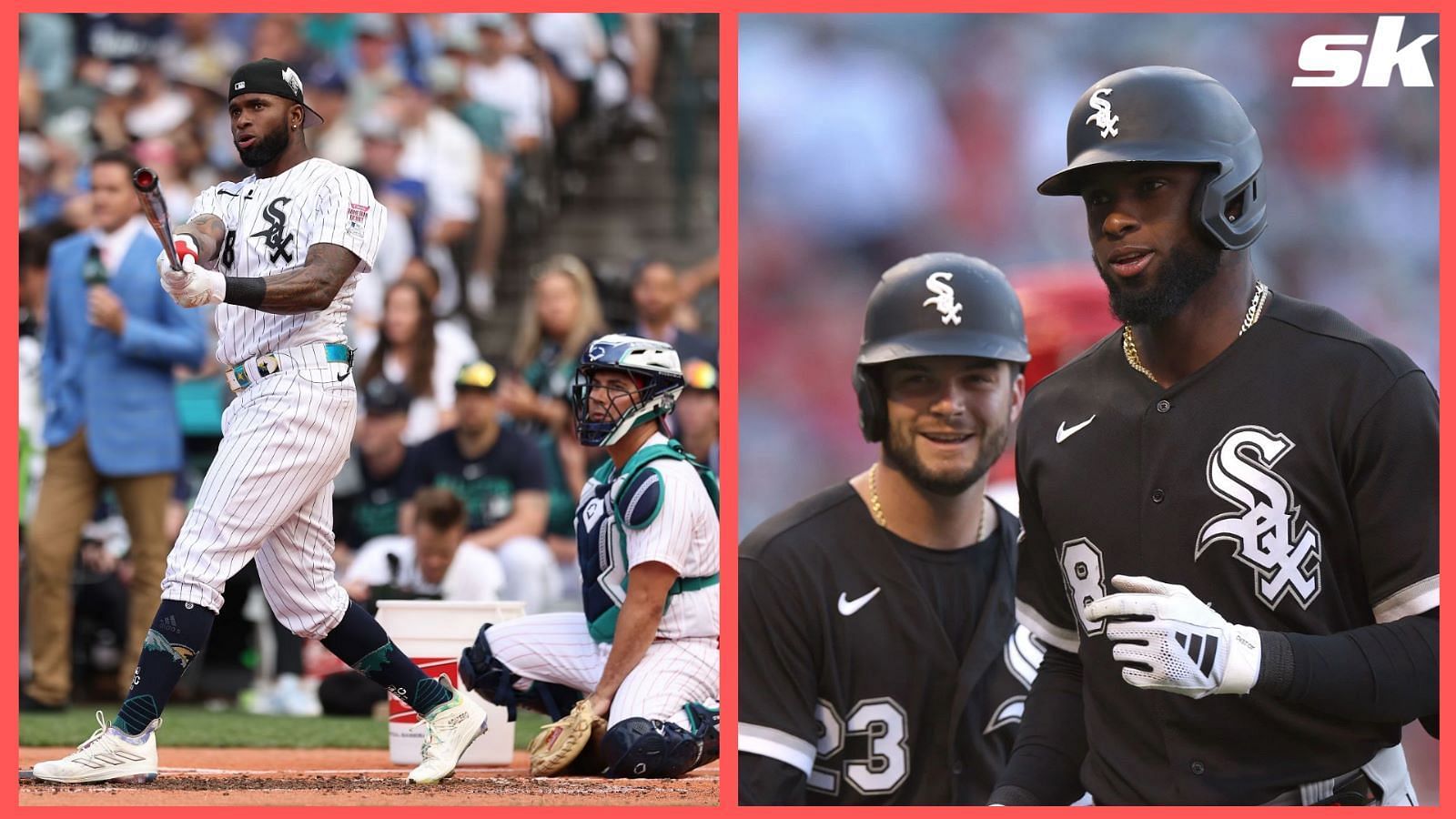 White Sox slugger Luis Robert Jr. out of All-Star Game due to calf  tightness