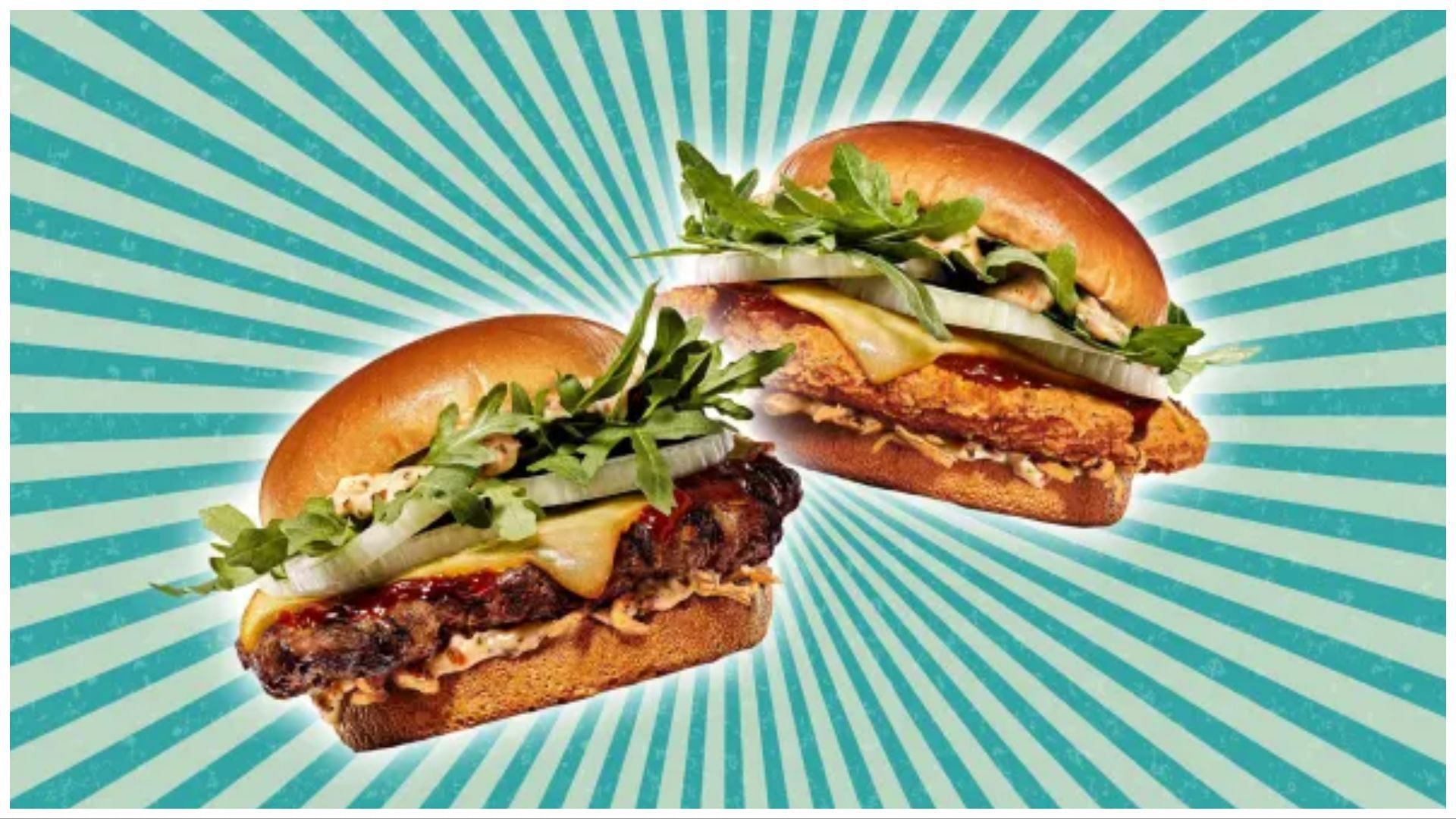 The new burger shocked the Burger King fans (Image via Burger King)