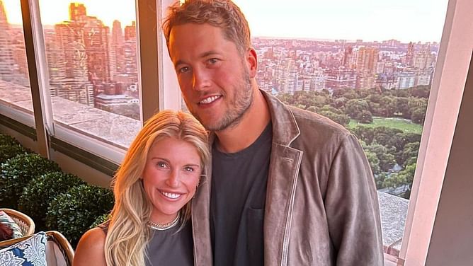 Matthew Stafford's wife Kelly fumes over outrageous cancer claims: "Stop using me"