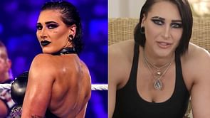 "You know me too well" - Rhea Ripley reacts to hilarious message from WWE co-worker