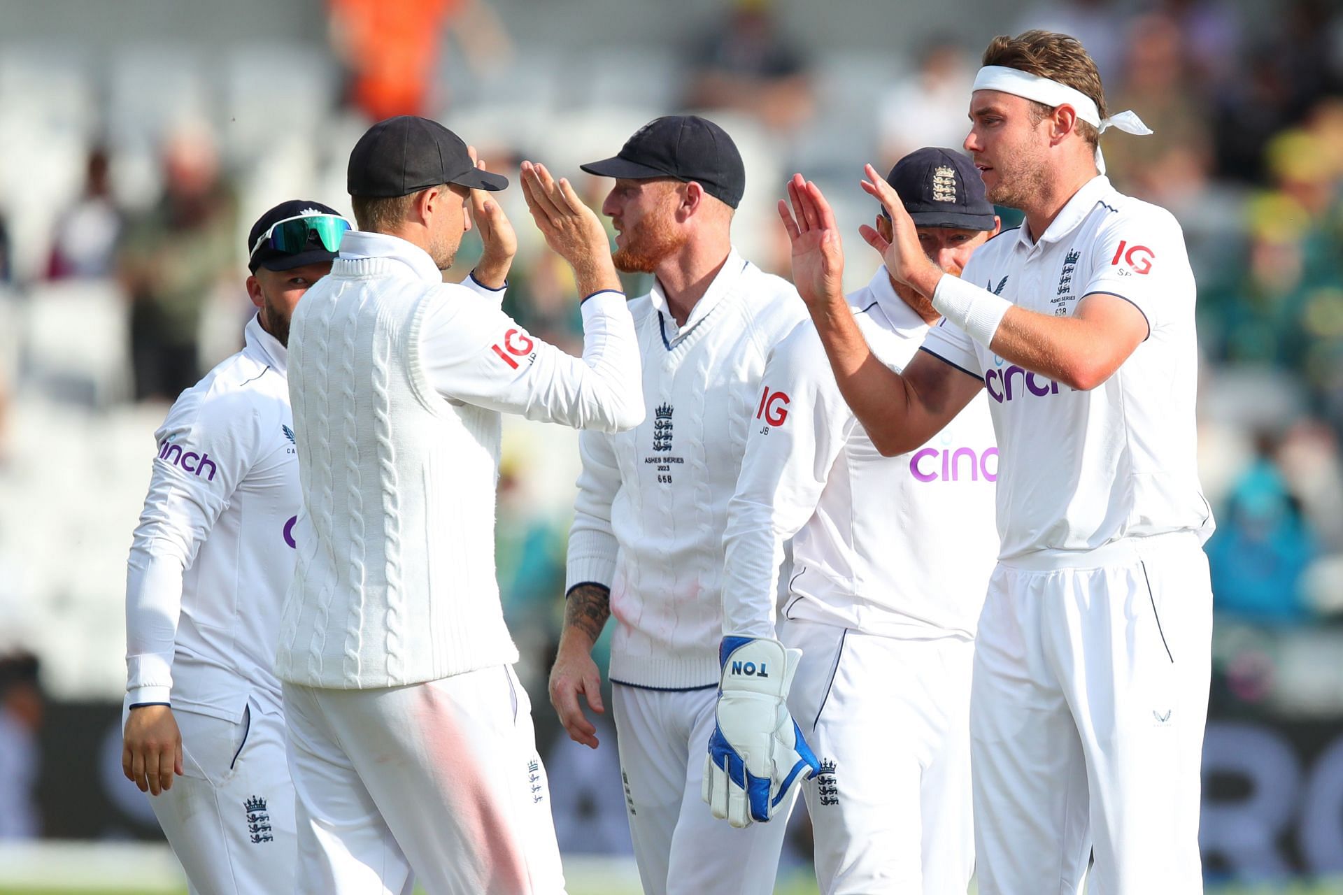 England v Australia - LV= Insurance Ashes 3rd Test Match: Day Three