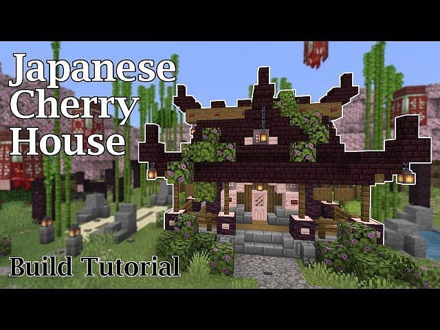 7 best Minecraft cherry house designs for beginners