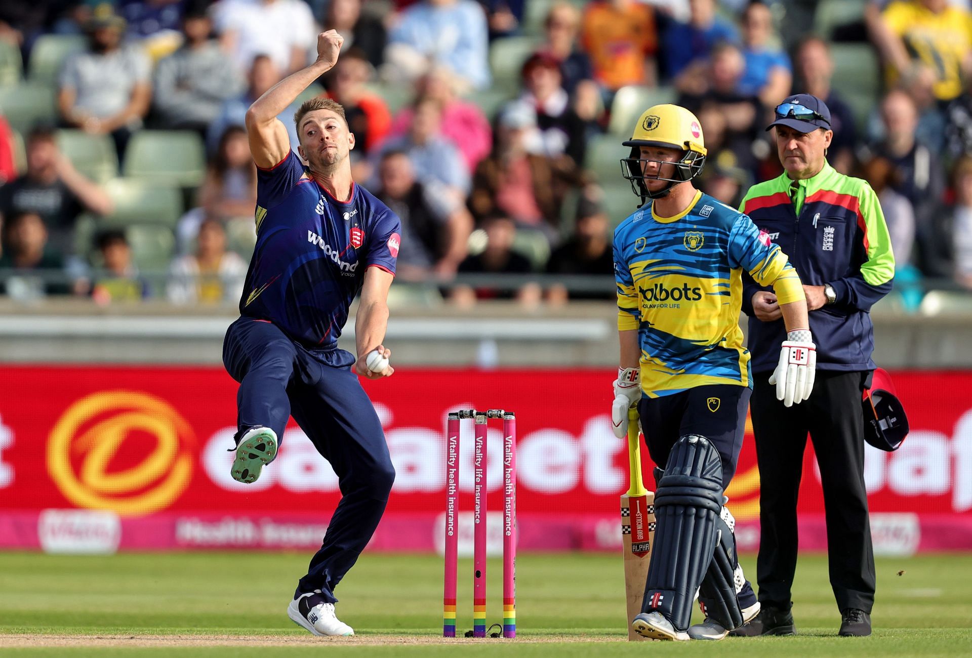 Birmingham Bears v Essex Eagles: Vitality Blast T20 Quarter-Final