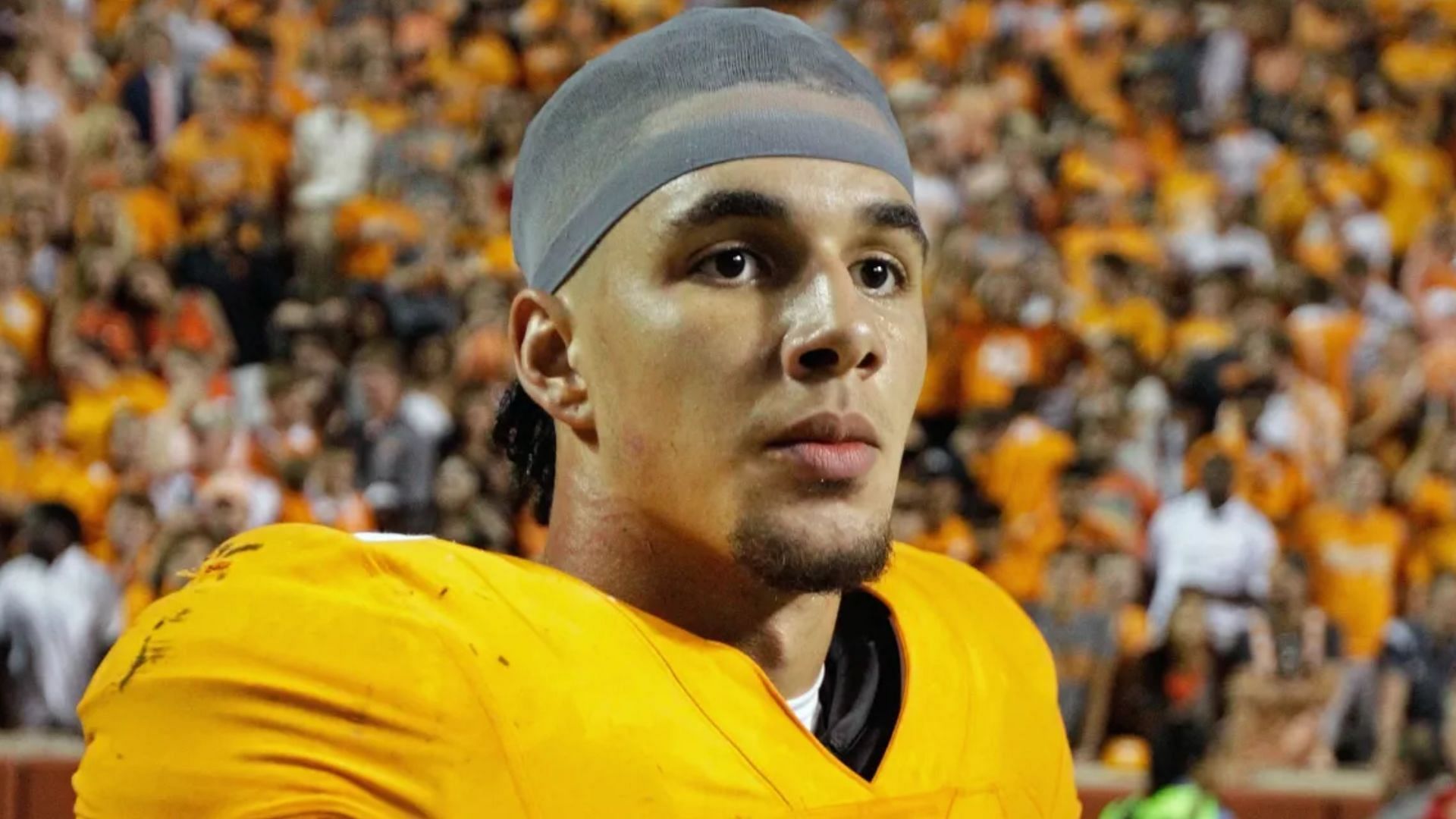 Jalen Hurd played for Tennessee and Baylor before getting drafted in the NFL. (Image credit: Wade Payne/Associated Press)