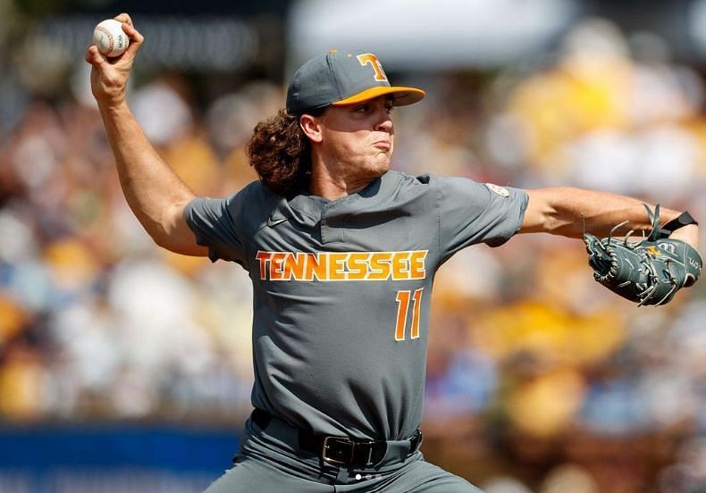 Chase Dollander: Tennessee baseball pitcher through the years