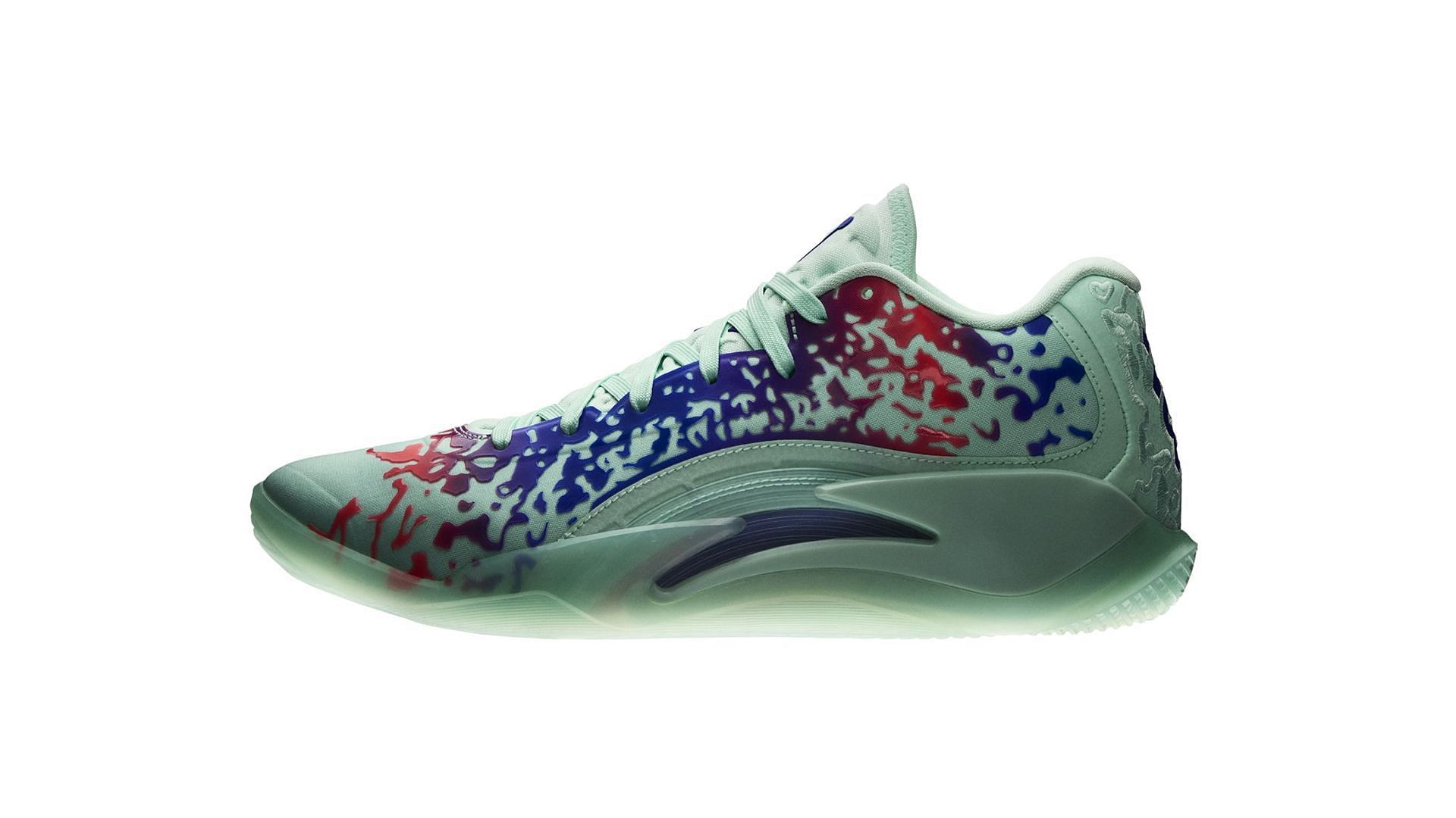 Nike x Jordan Zion 3 &quot;Mud Sweat and Tears&quot; sneakers (Image via Nike)