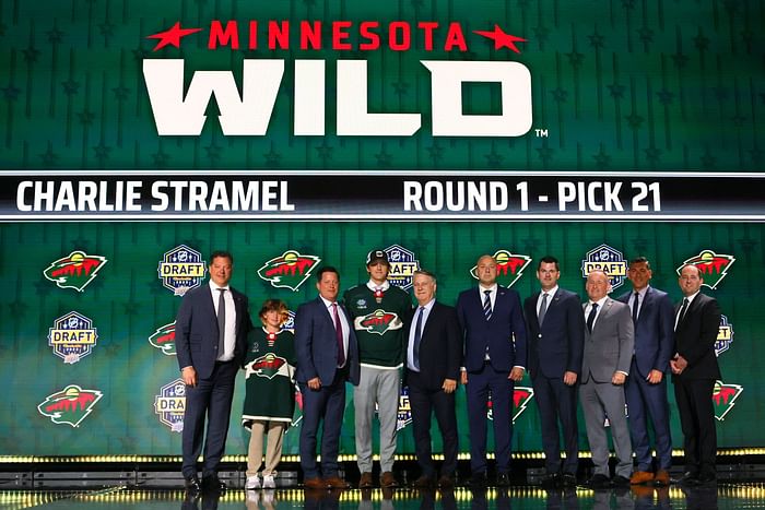 Prospects camp the 'next step' for Wild draft picks – Twin Cities