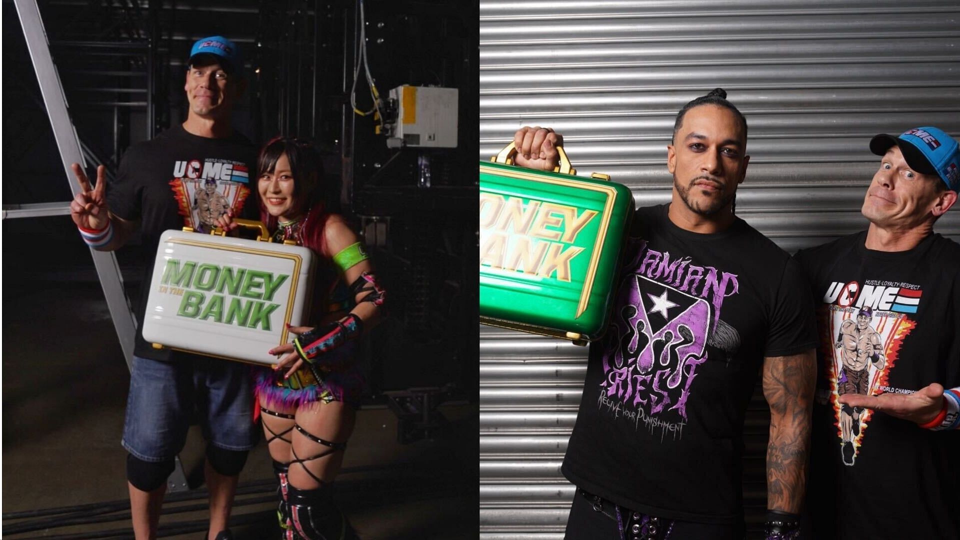 IYO SKY and Damian Priest won big at WWE Money in the Bank.