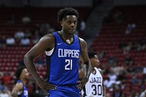 2023 NBA Summer League - Los Angeles Clippers v Utah Jazz