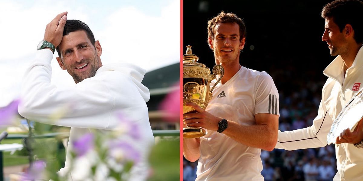 Andy Murray defeated Novak Djokovic to win the 2013 Wimbledon title