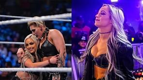 Liv Morgan sends a message to Rhea Ripley after attacking her