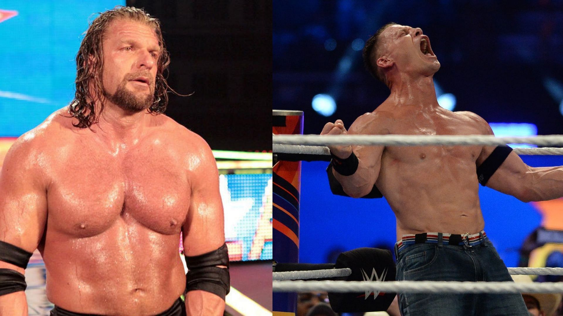 Triple H and John Cena have had many matches at The Biggest Party of The Summer.