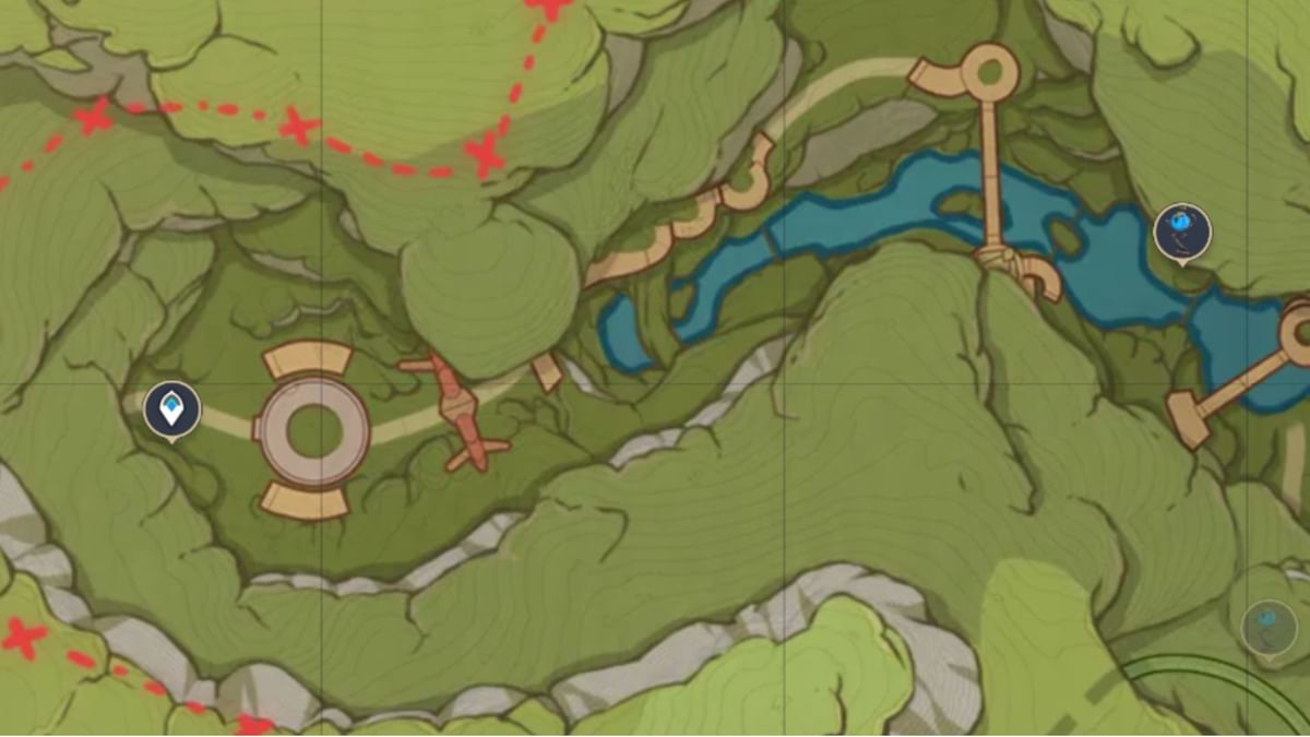 All Streaming projector locations in Genshin Impact Veluriyam Mirage map