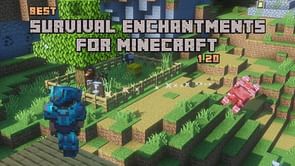 7 best enchantments to help you survive in Minecraft 1.20