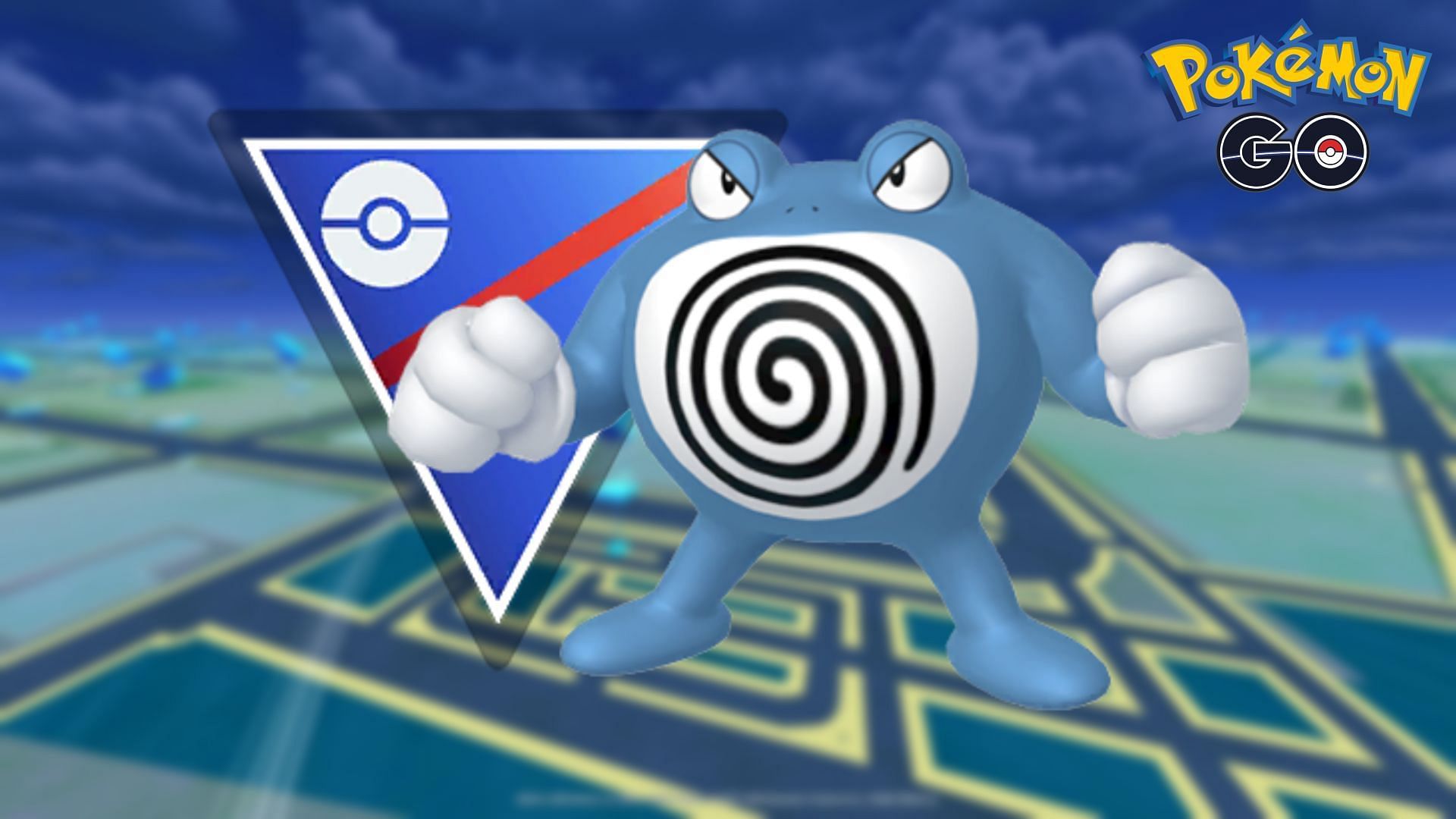 Poliwrath in Great League in Pokemon GO Battle League (Image via Sportskeeda)