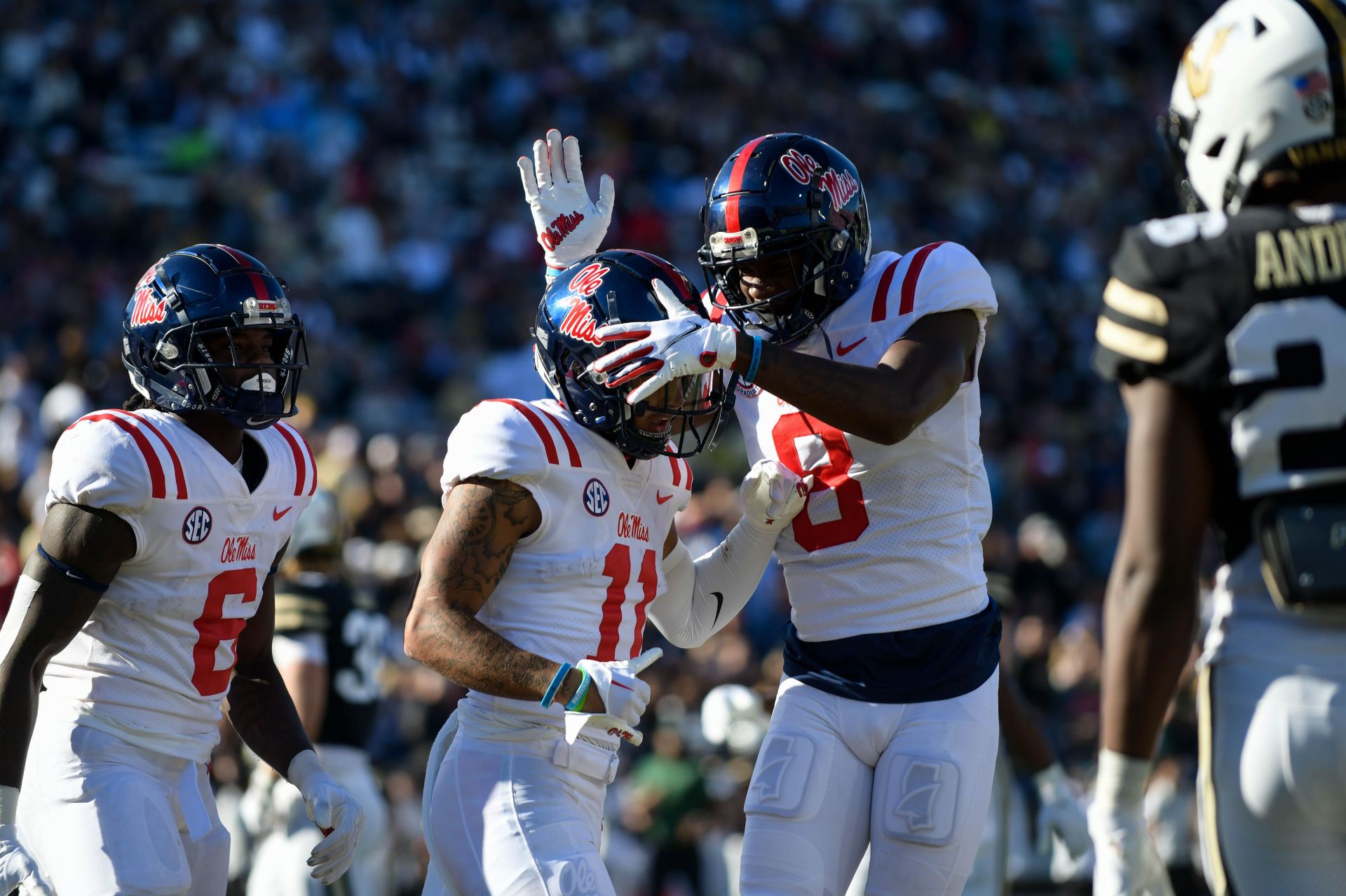 Ole Miss vs. Vanderbilt