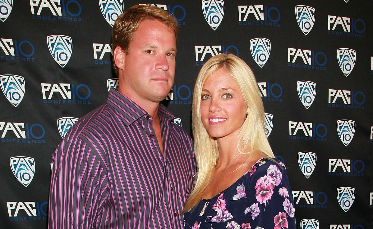 Lane Kiffin and his ex-wife, Layla