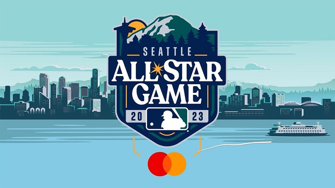 MLB All-Star logo for 2023, Source:- MLB Official website