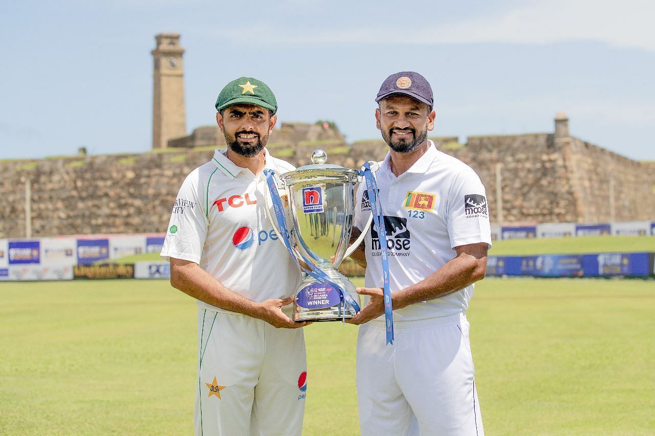 Sri Lanka vs Pakistan 2023 Telecast Channel Where to watch and live streaming details in India