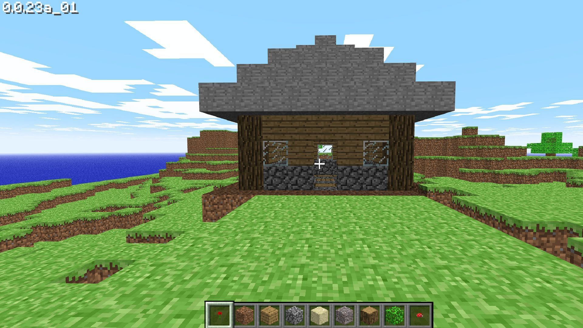 How to build in Minecraft Classic on browser