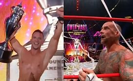 WWE दिग्गज CM Punk को हराकर 33 साल के फेमस AEW Superstar ने जीता बड़ा टूर्नामेंट, फैंस को मिले दो चौंकाने वाले विजेता