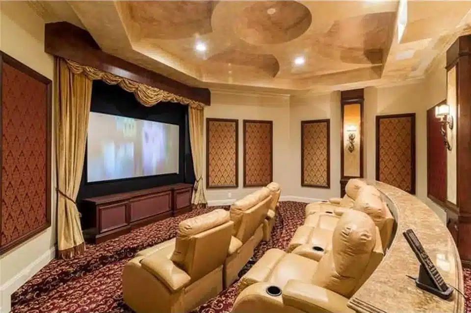 Antonia Brown&#039;s Home theater