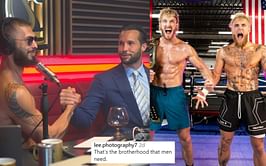 "That's the brotherhood that men need" - When Tristan shared how his bond with Andrew Tate will overshadow the one between Logan and Jake Paul