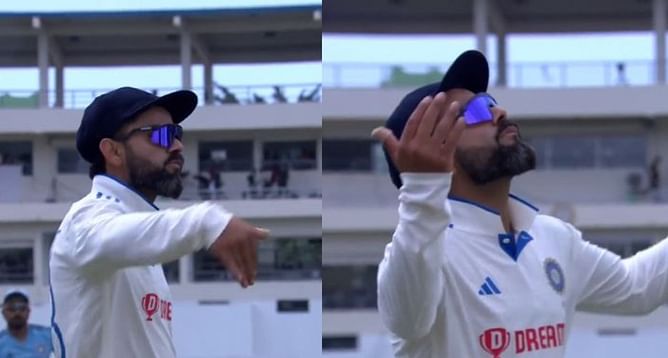 WI vs IND : बीच मैदान में विराट कोहली नाचते हुए आये नजर, वीडियो देखकर फैंस डांस मूव्स के हुए दीवाने