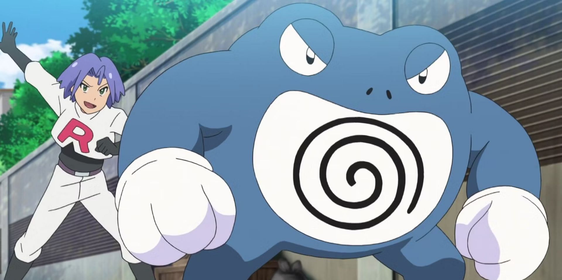 Poliwrath in Pokemon anime (Image via The Pokemon Company)