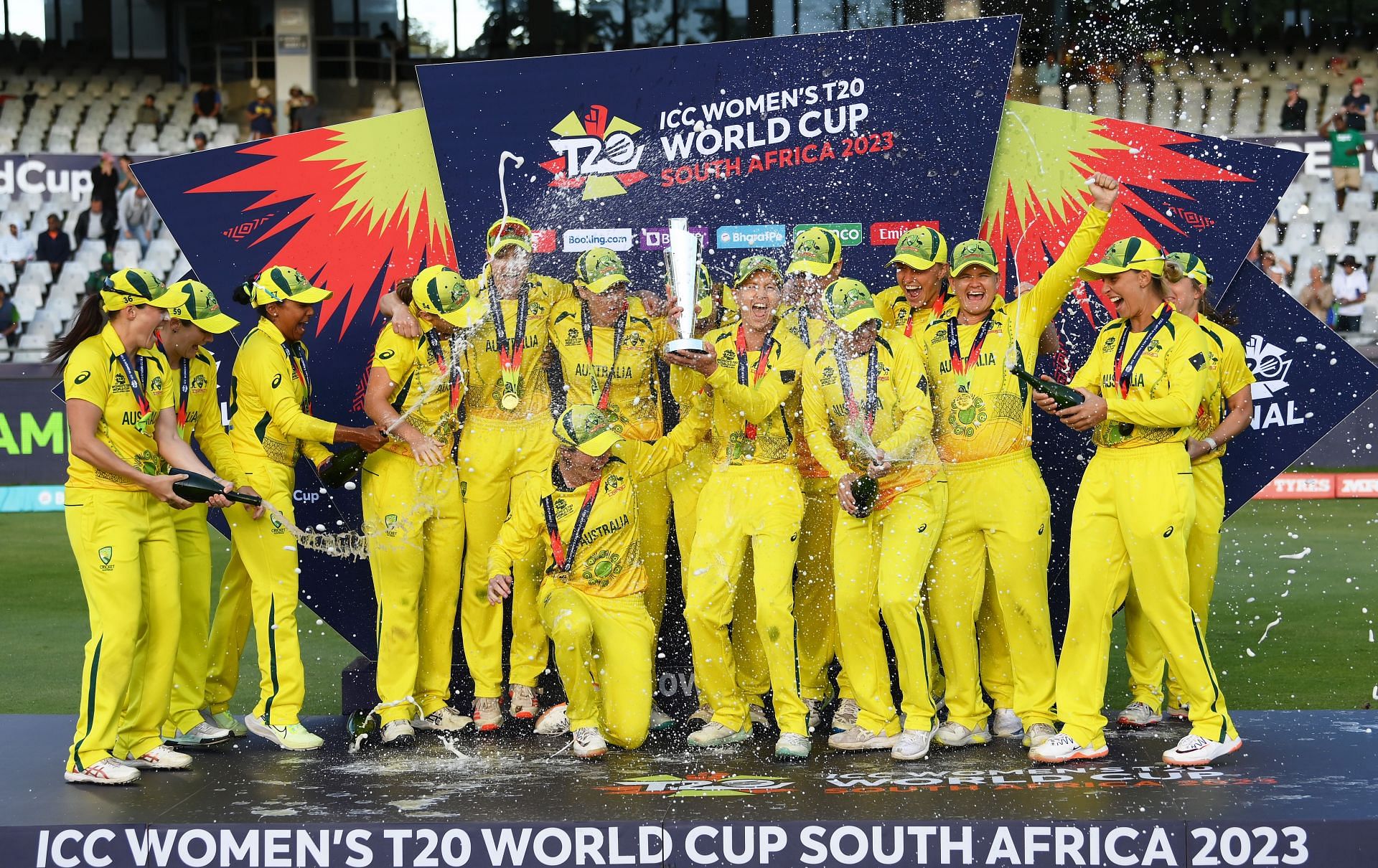 Australia v South Africa - ICC Women