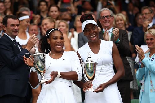 Venus and Serena Wiliams' success at Wimbledon