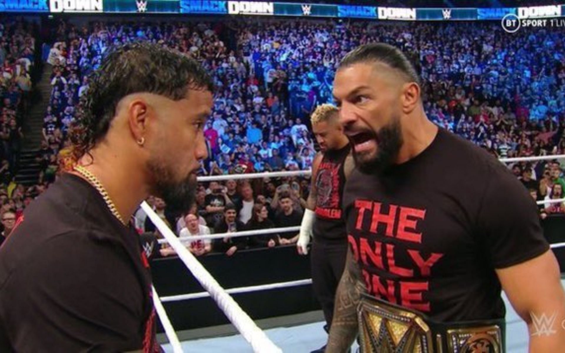 Surprising reason why Roman Reigns' match at MITB 2023 will make ...