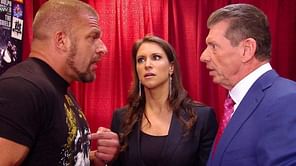 Was Vince McMahon against Triple H and Stephanie McMahon's wedding? Exploring their romantic link up