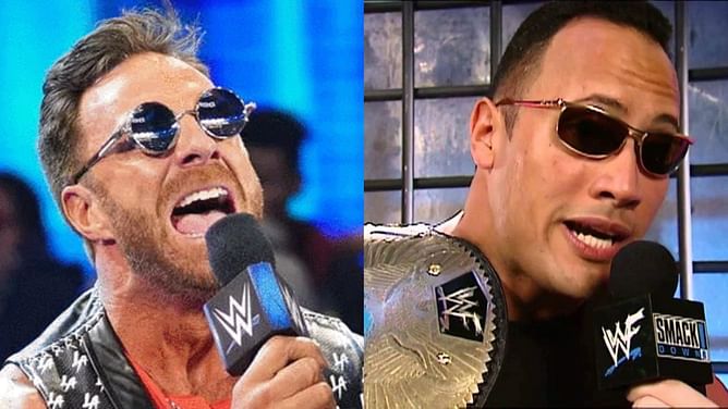 LA Knight is "an absolute rip off of The Rock," says Former WWE Champion