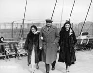 Babe Ruth, Clarie, and Julia Ruth Stevens