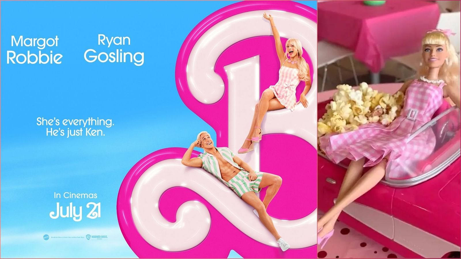 AMC Barbie popcorn bucket How to get, price, and all you need to know