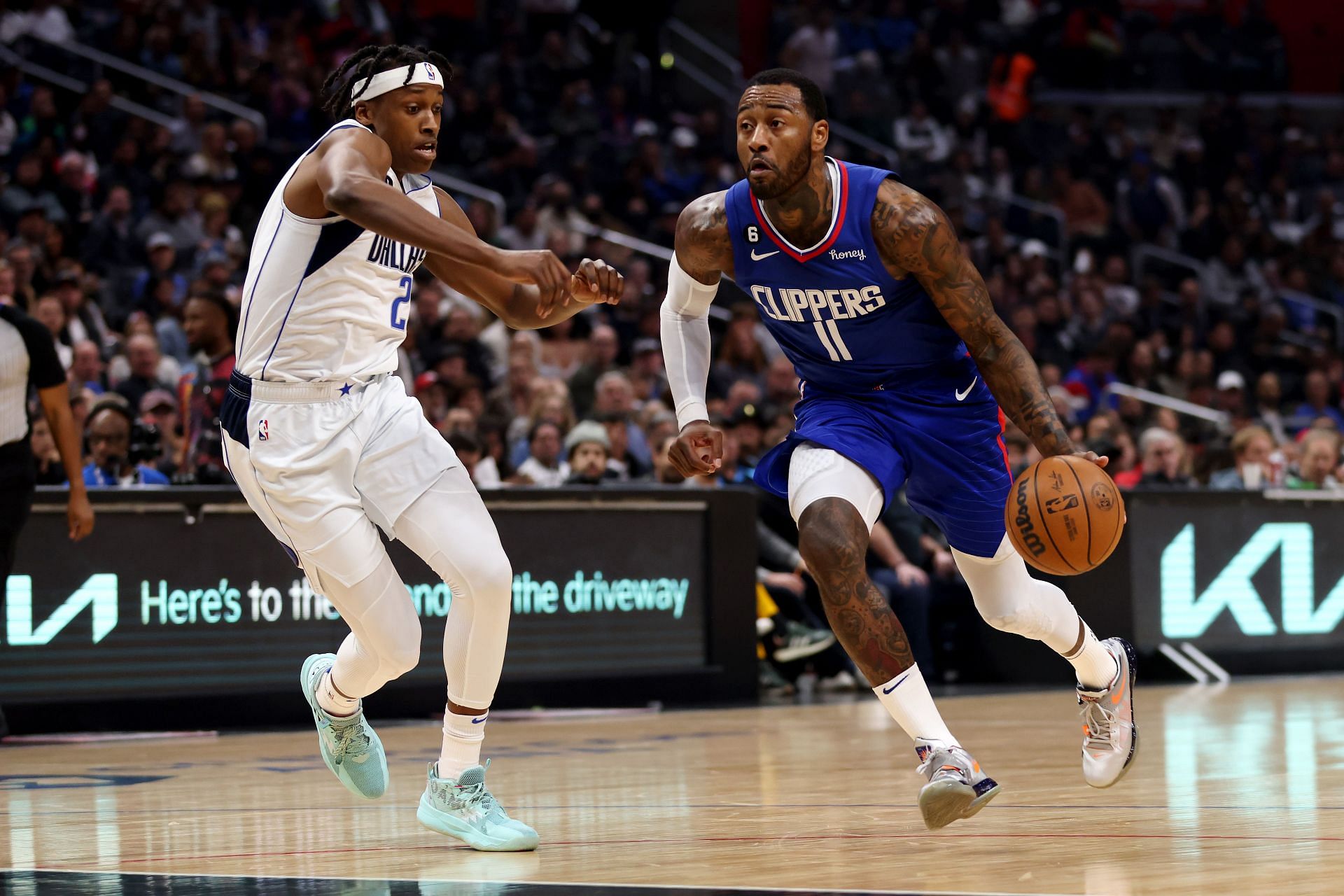 Dallas Mavericks v Los Angeles Clippers