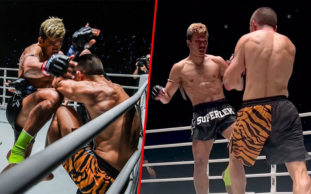 Superlek vs Khalilov at ONE Fight Night 12 on Prime Video [Credit: ONE Championship]