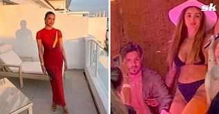 Jack Grealish’s girlfriend appears unflustered on Instagram after Manchester City superstar spotted cosying up to air hostess