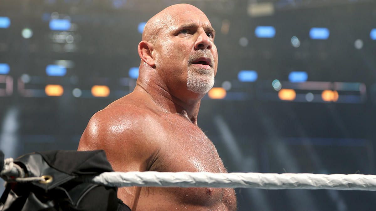 2018 WWE Hall of Famer Bill Goldberg